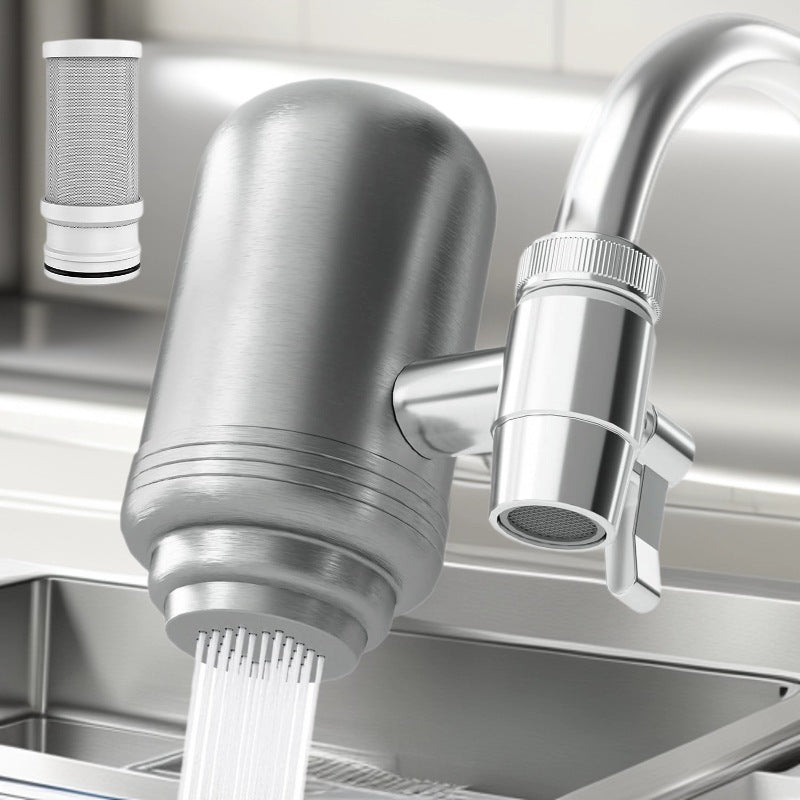 Faucet water filter